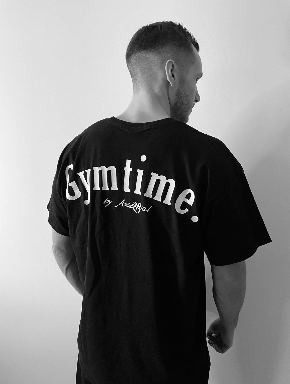 "Gymtime" Big Backprint T-Shirt