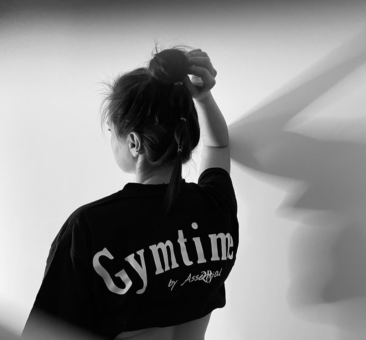 "Gymtime" Big Backprint T-Shirt