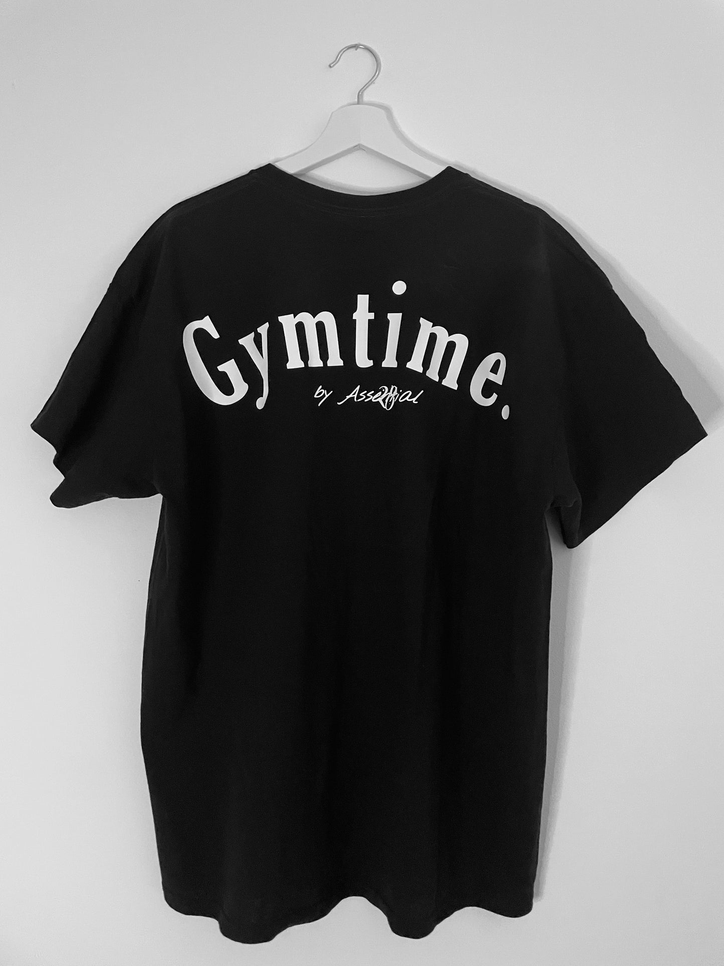 "Gymtime" Big Backprint T-Shirt