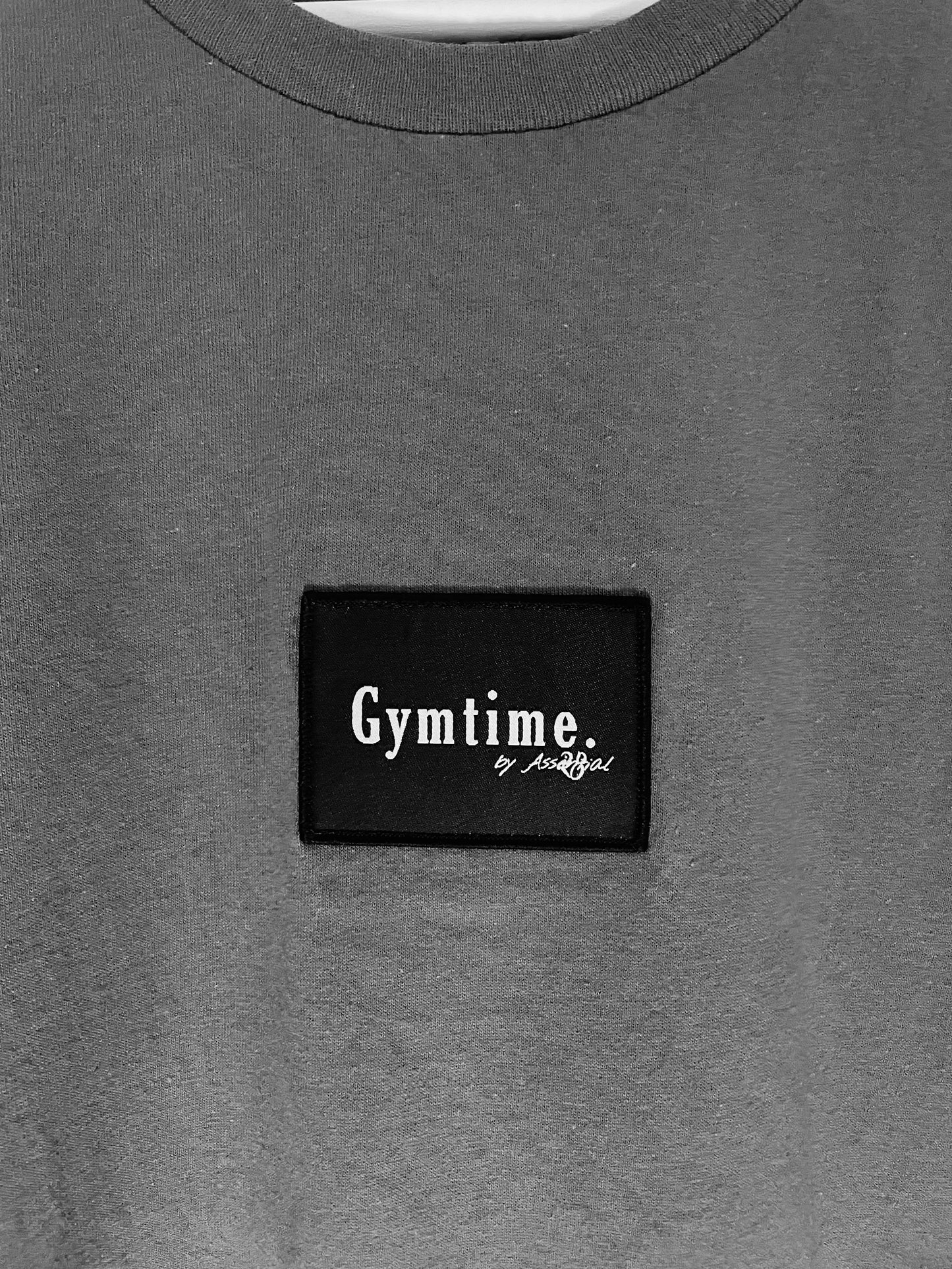 "Gymtime" Patch T-Shirt