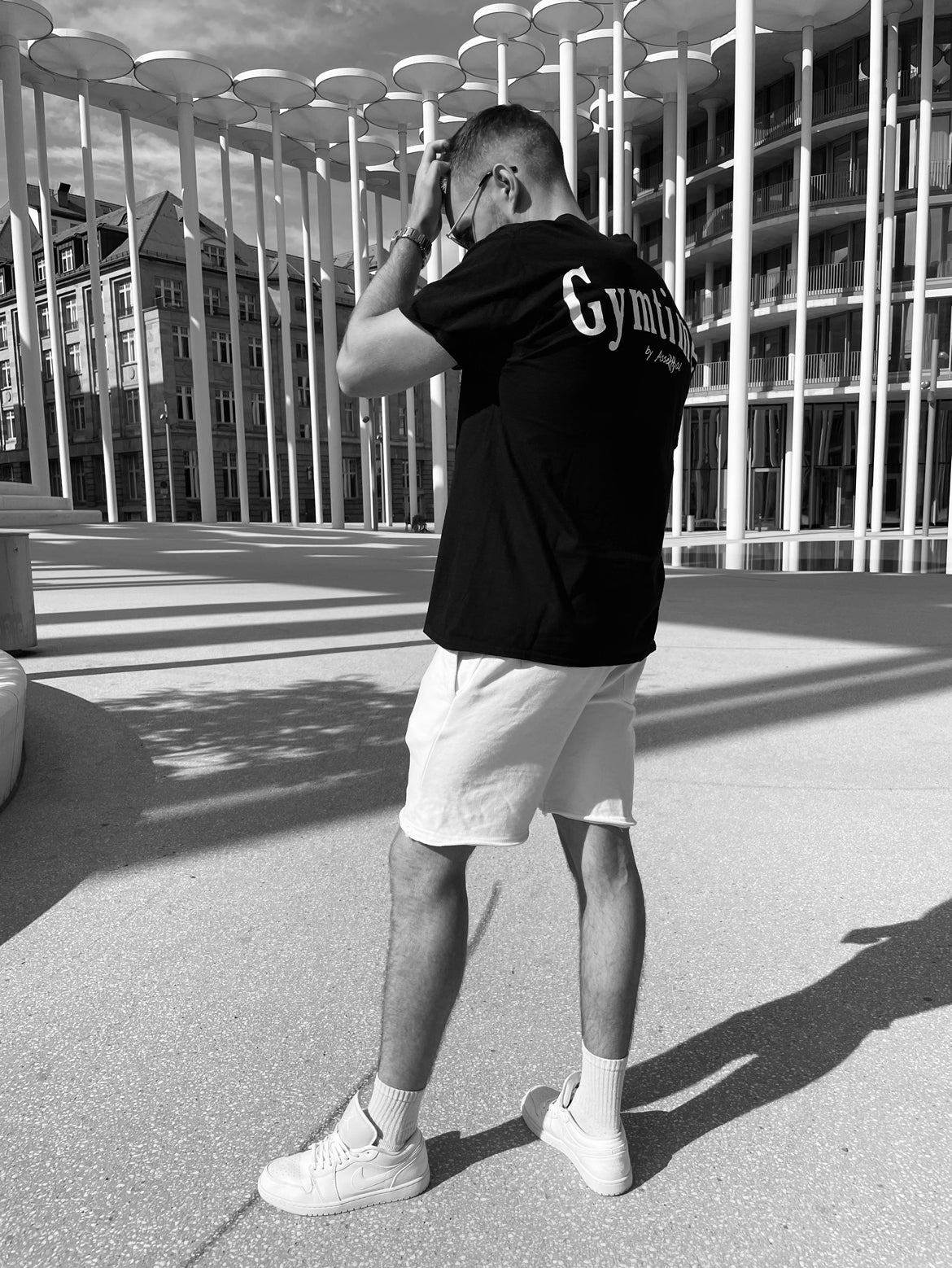 "Gymtime" Big Backprint T-Shirt