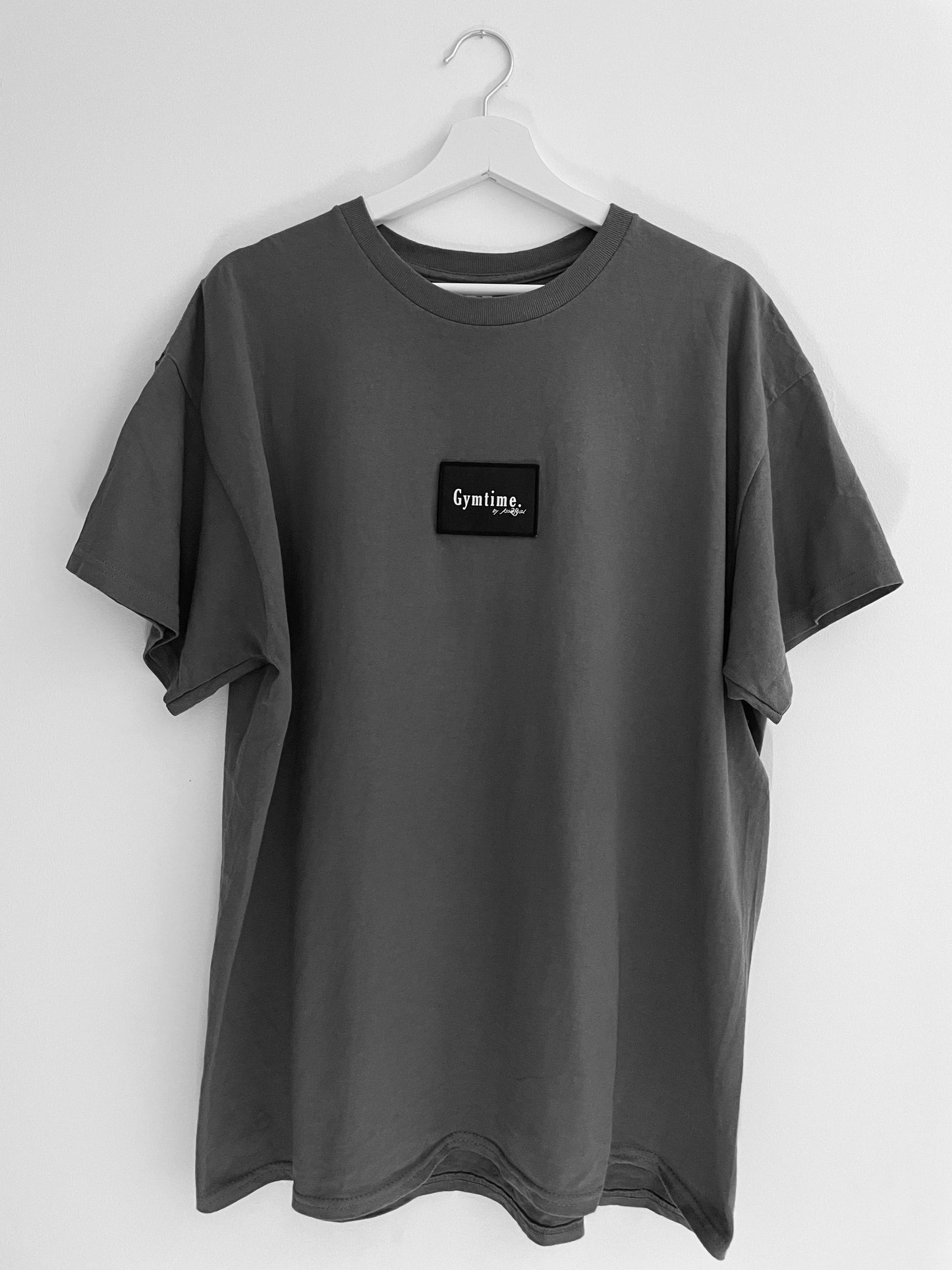 "Gymtime" Patch T-Shirt